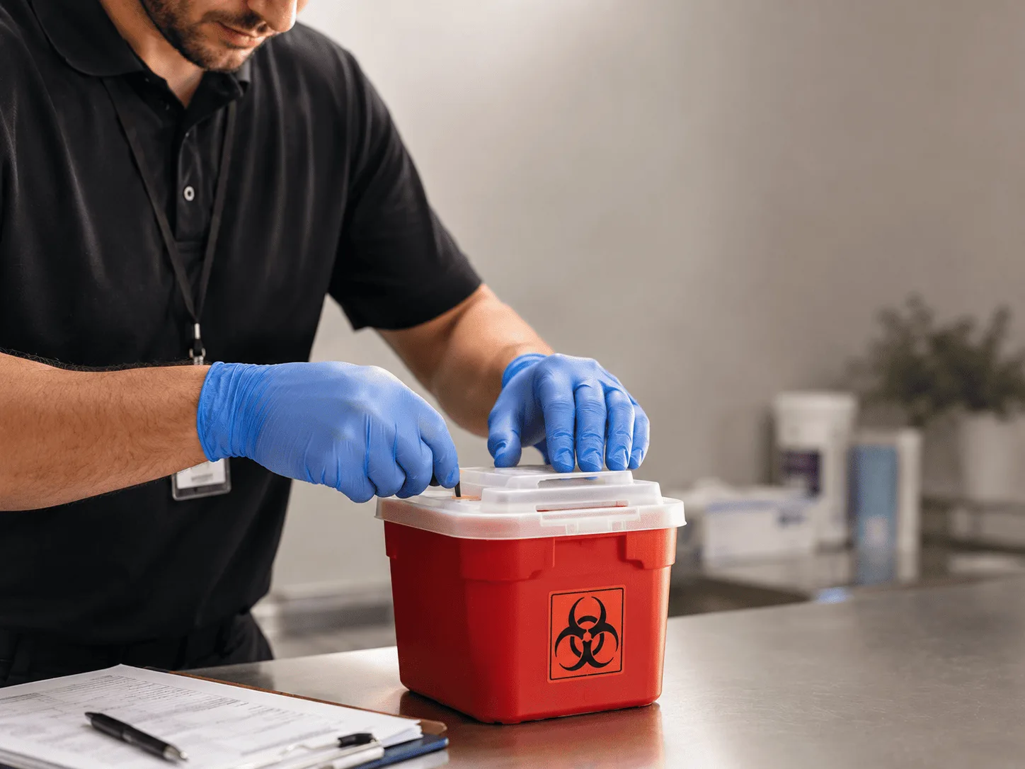 Why choose Sharps Waste Disposal in Ashley, OH